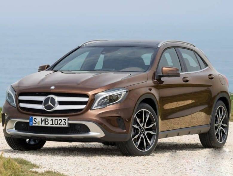 Mercedes GLA 2017 estreará novo visual no Salão de Detroit